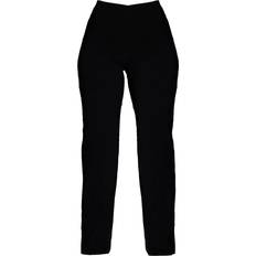 PrettyLittleThing Stretch Woven Low Rise Cargo Trousers - Black