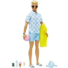 Barbie Puppenzubehör Puppen & Puppenhäuser Barbie Classics Beach Day Ken HPL74