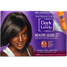 Perms and Lovely Healthy-Gloss 5 Shea Moisture No-Lye Relaxer Kit, Super 1