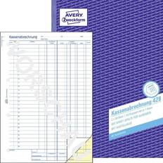 Kalender & Notizblöcke AVERY Zweckform Cash Accounting A4 100pcs