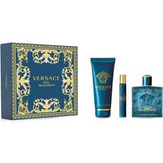 Versace Gift Boxes Versace Eros Eau De Toilette Gift Set
