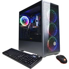 1 TB Desktop Computers CyberPowerPC Gamer Xtreme Black i5-13400F