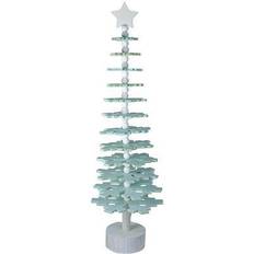 Northlight 23" Snowflake Cutout With a Star Table Top Christmas Tree
