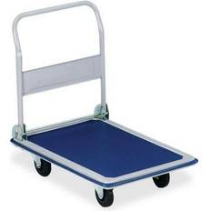 Sparco Ladders Sparco Folding Platform Truck, 660 Lb. Capacity, Blue/Gray