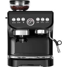 Integrated Coffee Grinder - Integrated Milk Frother Espresso Machines Trustmade FF-TWAC-517E
