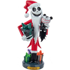 Christmas Tree Ornaments Kurt Adler 10-Inch Disney Nightmare Before Jack with Vampire Christmas Tree Ornament