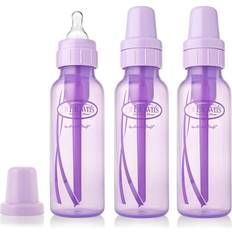 Dr. Brown's Baby Bottles & Tableware Dr. Brown's Options Baby Bottle Purple 3pk