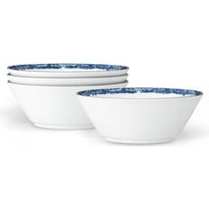 Dishwasher Safe Fruit Bowls Noritake Blue Rill Set 4 Fruit Bowl