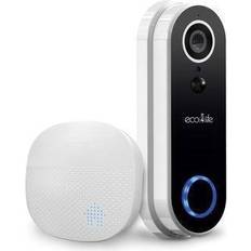 Smart doorbell without camera Eco4life Sonicgrace Smart WiFi Video Doorbell Camera with Chime SC-VDBC-1001