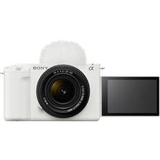 Sony Digital Cameras Sony Alpha ZV-E1L with 28-60mm Lens, White