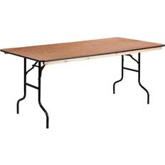 Metals Dining Tables Flash Furniture XA-3672-P-GG 36'' Banquet Dining Table