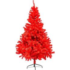6 foot christmas tree Northlight Scarlett Pine Artificial Unlit 6 Foot Christmas Tree