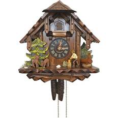 Cuckoo clock Engstler 12.5" Weight-Driven Cuckoo Wall Clock