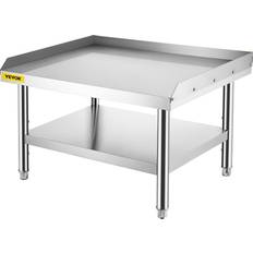 BBQ Furniture & Attachments Vevor Stainless Steel Equipment Grill Stand, 36 24 Inches Stainless Table, Grill Stand Stand