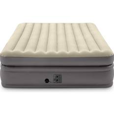 Intex Air Beds Intex Queen Comfort Elevated Fiber-Tech Airbed, Gold, Model:64163EP