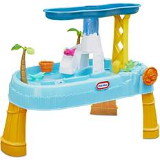 Little Tikes Sand & Water Multicolor Waterfall Island Water Table