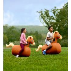 Inflatable Play Set Inflatable Ride-On Hop 'n Go Horses, Set of 2