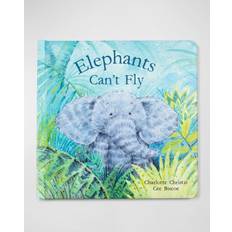 Jellycat Toys Jellycat Elephants Can't Fly Book