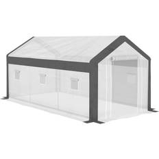 OutSunny Greenhouses OutSunny 20' Walk-in Greenhouse