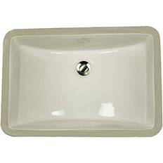 Ceramic sink 18 Inch X 12 InchUndermount Ceramic Sink Bisque