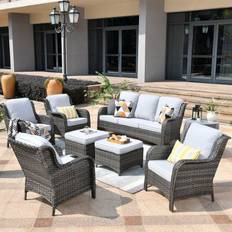 Patio Furniture OVIOS 7-piece Outdoor Lounge Set
