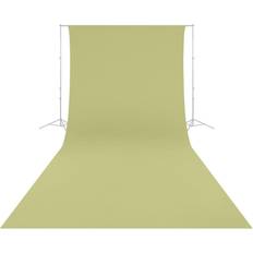 Westcott 9x20' Wrinkle-Resistant Backdrop, Light Moss Green
