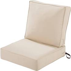 Classic Accessories 47" Montlake FadeSafe Chair Cushions Black, Blue, Gray, Beige