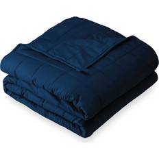 Bare Home Sensory Weight Blanket Blue, Red