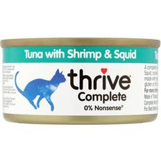 Thrive Haustiere Thrive Complete Adult Tuna with & Squid Saver Pack: