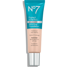 No7 Cosmetics No7 Protect & Perfect Advanced All In One Foundation SPF50+ Cool Beige