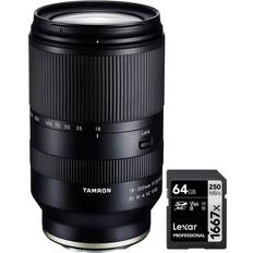 Tamron Fujifilm X Camera Lenses Tamron AFB061X-700 18-300mm F3.5-6.3 Di III-A VC VXD Fujifilm X-Mount