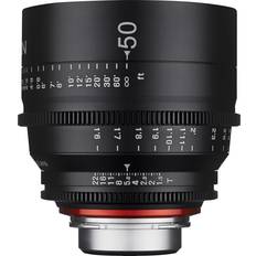 Canon EF Camera Lenses Rokinon XEEN 50mm T1.5 Pro Cine Lens for Micro Four Thirds