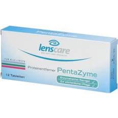 Linsenflüssigkeiten LENSCARE PentaZyme Proteinentferner Tabletten 12 St.
