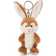 NICI Schlüsselanhänger Hase Poline Bunny 10cm Kuscheltieranhänger Schlüsselkette Forest Friends