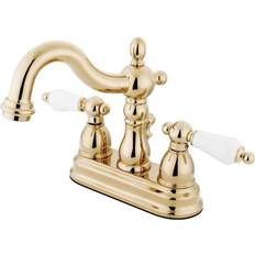 Brass Faucets Kingston Brass KB1602PL Heritage 4-Inch Brass