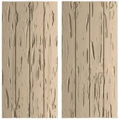 Ekena Millwork 22 Timberthane Polyurethane 4-Board Cypress