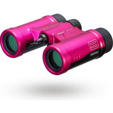 Pentax Binoculars & Telescopes Pentax UD 9 X 21mm Black Compact Roof Prism Binoculars Pink Medium 61815