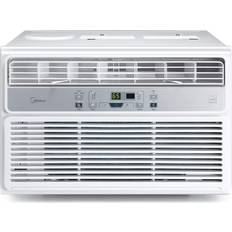 Air Treatment Midea 6,000 BTU EasyCool Window Air Conditioner, Dehumidifier and Fan Cool, Circulate and Dehumidify up to 250 Sq. Ft. Reusable Filter, Remote Control