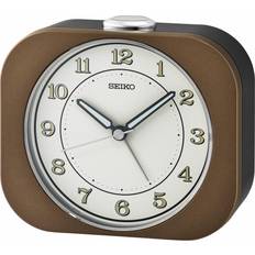 Seiko Alarm Clocks Seiko Kyoda Alarm Clock Table Decor, Brown