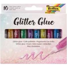 Glitzerkleber Folia, Klebstoff, Glitter Glue 95 ml