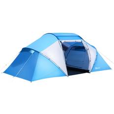 OutSunny Campingzelt, Für: 6, blau