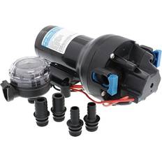 Jabsco Boating Jabsco P501J-115S-3A, ParMax HD5-12V 5GPM 40PSI Heavy Duty Freshwater Delivery Pump, Black