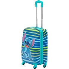 Turquoise Luggage Ful Stitch Neon All Over