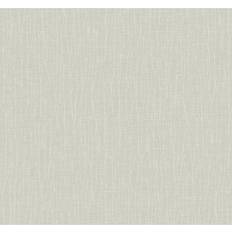 Cream Wallpaper York Wallcoverings Cream & White Woodl& Twigs Wallpaper, 27-in by 27-ft