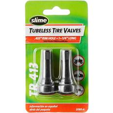 Inner Tubes Slime 2080-A Rubber Tire Valve Stems, 1-1/4" TR