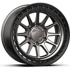 19" - Gray Car Rims Fifteen52 Range HD Wheel, 17x8.5 with 6 on 135 Bolt Pattern Magnesium
