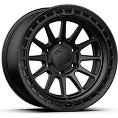 19" - Black Car Rims Fifteen52 Range HD Wheel, 17x8.5 with 6 on 139.7 Bolt Pattern