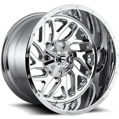Fuel Off-Road Triton D609 Wheel, 24x12 with 8 on Bolt Pattern Chrome D60924208247