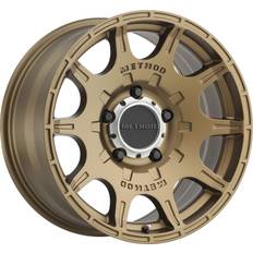 Method Race Wheels 308 Roost Method Bronze 18x9" 5x150", 18mm offset 5.75" Backspace, MR30889058918