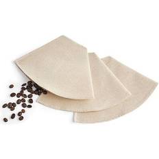 Cocoon kaffefilter,Ø bomuld 3 stk. str 4 1 pakke